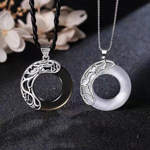 Heaven Officials Blessing Couple Necklaces Moonlight Pendant