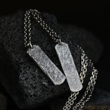 No Taboo Couples Lucky Pendant Necklace Retro Style