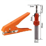Heavy Duty Countersink Drill Bit Screw Hole Woodworking Tool