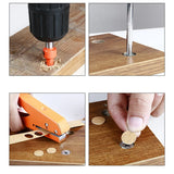 Heavy Duty Countersink Drill Bit Screw Hole Woodworking Tool