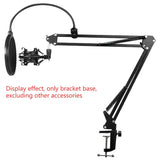 Metal Clamp for Microphone Stand Holder