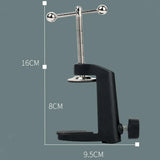 Metal Clamp for Microphone Stand Holder