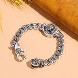 Year of The Tiger Bracelet Men's National Style Old Original Minority