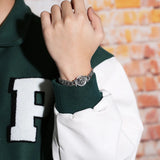Year of The Tiger Bracelet Men's National Style Old Original Minority