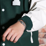 Year of The Tiger Bracelet Men's National Style Old Original Minority