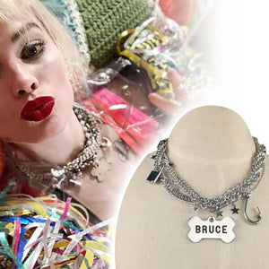 Harley Quinn Birds of Prey Necklace