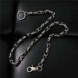 Skull Wallet Chain Ethnic Biker Punk Jean Chain Trouser Chain For Bike