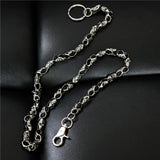 Skull Wallet Chain Ethnic Biker Punk Jean Chain Rock Jewelry