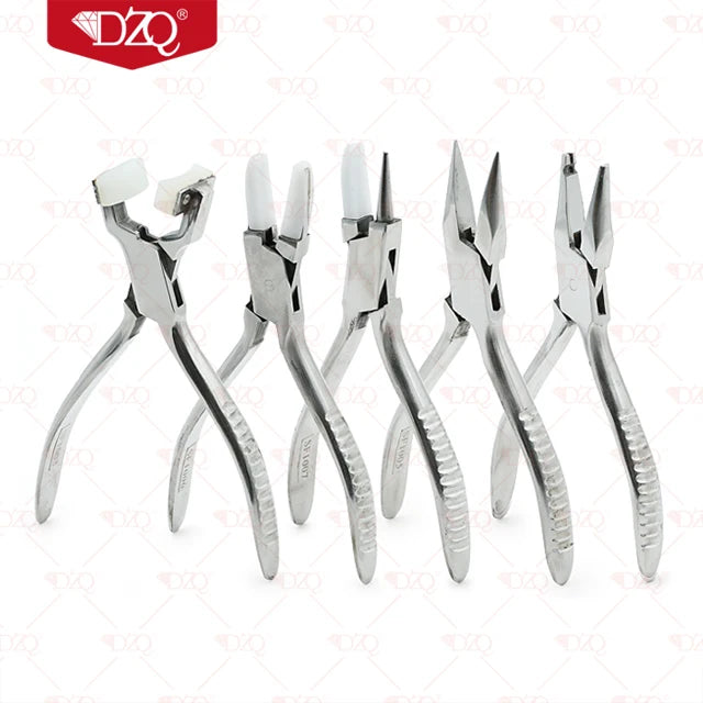 Stainless Steel Pliers with Nylon-Jaw, Comfort Grips