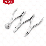 Stainless Steel Pliers with Nylon-Jaw, Comfort Grips