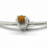 Hebeier Astronaut S925 Silver Charm for DIY Jewelry