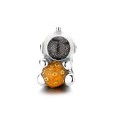 Hebeier Astronaut S925 Silver Charm for DIY Jewelry