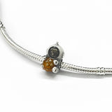 Hebeier Astronaut S925 Silver Charm for DIY Jewelry