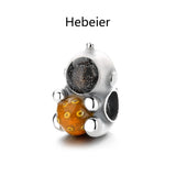 Hebeier Astronaut S925 Silver Charm for DIY Jewelry