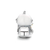 Hebeier Astronaut S925 Silver Charm for DIY Jewelry