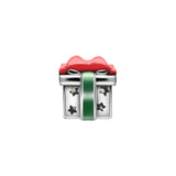 Hebeier Christmas S925 Silver Charm Beads for Jewelry