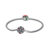 Hebeier Christmas S925 Silver Charm Beads for Jewelry