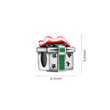 Hebeier Christmas S925 Silver Charm Beads for Jewelry
