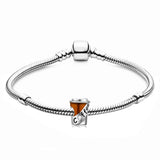 Hebeier Coffee Cup S925 Sterling Silver Charm Pendant Beads
