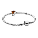 Hebeier Coffee Cup S925 Sterling Silver Charm Pendant Beads