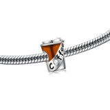 Hebeier Coffee Cup S925 Sterling Silver Charm Pendant Beads