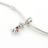 Hebeier Enamel Lucky S926 Sterling Silver Charm Pendant Beads