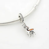 Hebeier Enamel Lucky S926 Sterling Silver Charm Pendant Beads