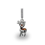 Hebeier Enamel Lucky S926 Sterling Silver Charm Pendant Beads