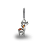 Hebeier Enamel Lucky S926 Sterling Silver Charm Pendant Beads