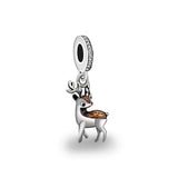 Hebeier Enamel Lucky S926 Sterling Silver Charm Pendant Beads