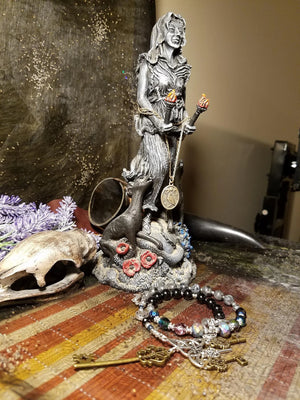 Hecate Ladder Mother of Witches Charm