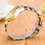 Heeda Cartoon Cat Women Watch Creative Glasses Children Wristwatch Kpop