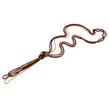 Heeda Kpop Big Name Long Layers Alloy Necklace
