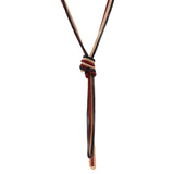 Heeda Kpop Big Name Long Layers Alloy Necklace
