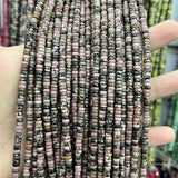 Heishi Undyed Argentina Rhodochrosite Gemstone Beads for Jewelry Making