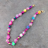 Heisi Bead Shoelace Customizable Shoe Charm Chain for Laces