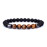Red Agate Energy Bracelet High Polish Cube Beads Cuff Bracelet