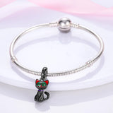 Japanese Cartoon Kitty Bead Cat Collection Open Buckle Bracelet