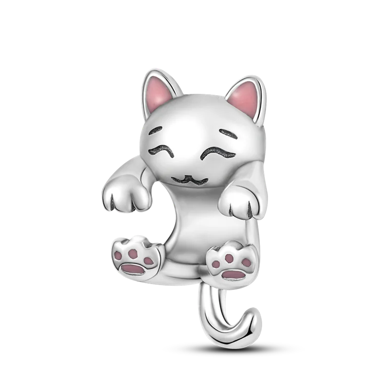 Japanese Cartoon Kitty Bead Cat Collection Open Buckle Bracelet