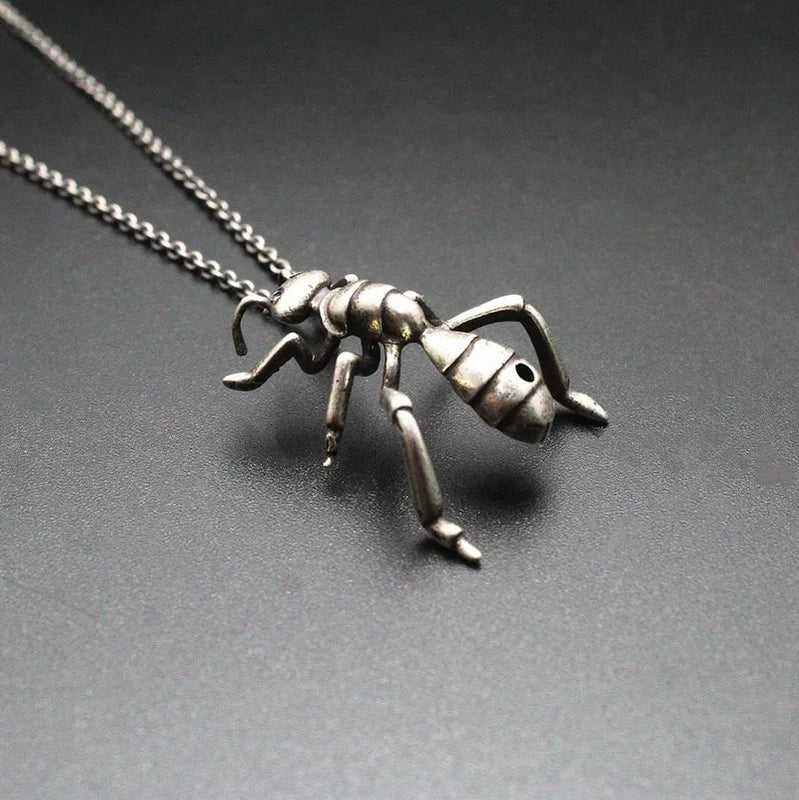 925 Sterling Silver Ant Pendant for Necklace DIY Necklace Accessories