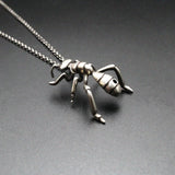 925 Sterling Silver Ant Pendant for Necklace DIY Necklace Accessories
