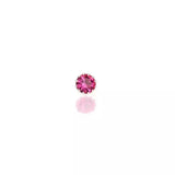 2mm/3mm Zircon Nose Piercing Ring Set 24pcs 925 Sterling Silver Body Jewelry