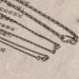 925 Sterling Silver Necklace Chain for Pendant Unisex Jewelry
