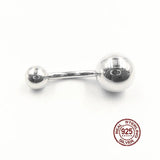 925 Silver Belly Piercing Sexy Body Jewelry Silver Ball