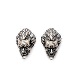 925 Sterling Silver Clown Studs Earrings Gothic Halloween Party