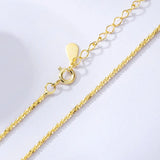 925 Silver Gypsophila Choker Necklace Anniversary Gift