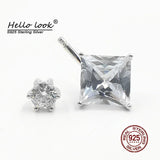 925 Silver Navel Piercing CZ Belly Button Ring Sexy Body Jewelry