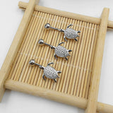 Turtle Navel Piercing 925 Silver Belly Button Ring Body Jewelry