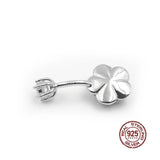 925 Silver Flower Navel Ring Belly Button Piercing