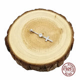925 Silver Cross Pendant Belly Button Ring Sexy Navel Piercing